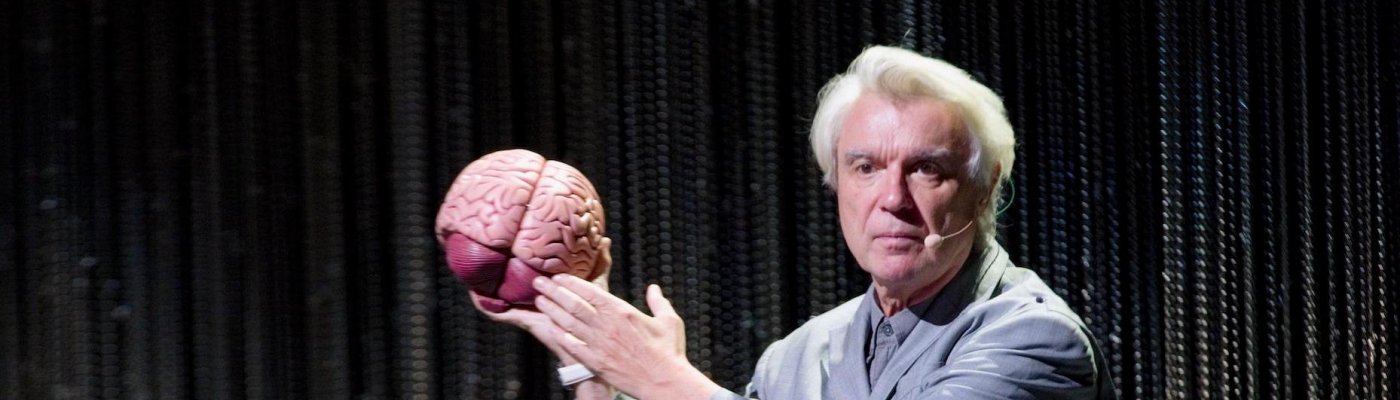 David Byrne at the Sacramento Community Center Theater