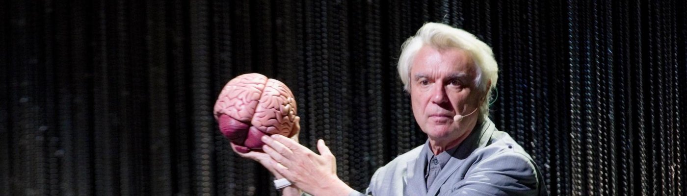 David Byrne at the Sacramento Community Center Theater